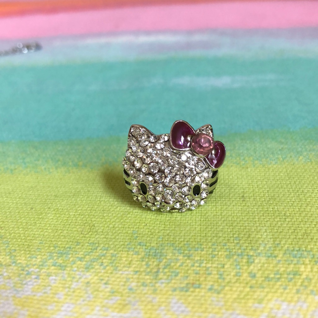 Brand New Hello Kitty Adjustable Ring